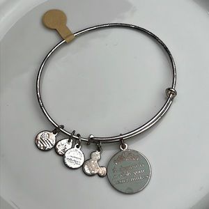 Alex and Ani Rafaleian Silver Disney A Dream Is What Your Heart Makes Bracelet